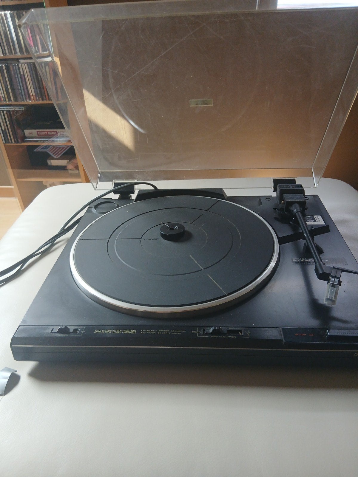 platenspeler pioneer, Audio, Tv en Foto, Platenspelers, Ophalen, Platenspeler, Pioneer