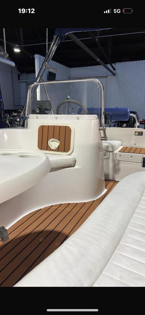 Console Speedboot, Watersport en Boten, Sloepen, Ophalen, Gebruikt, Snelvarend, 3 tot 6 meter