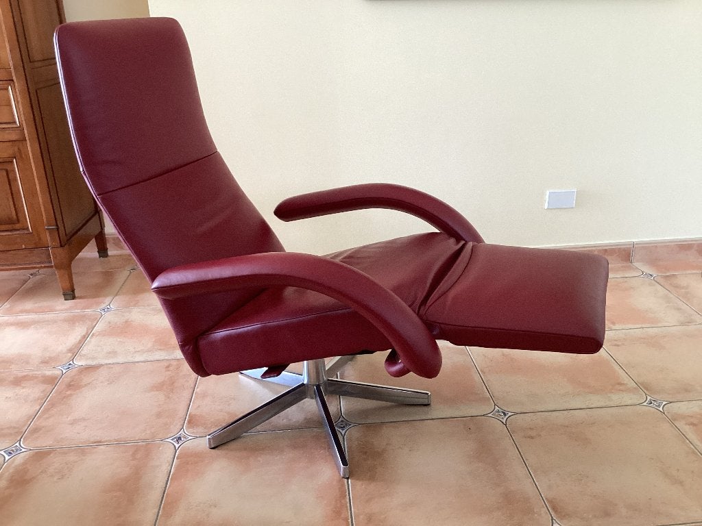 Super sympa Jori relax MULTI-MOVE (comme neuf), Enlèvement, Comme neuf, Cuir, Durlet sede edra knoll vitra stressless