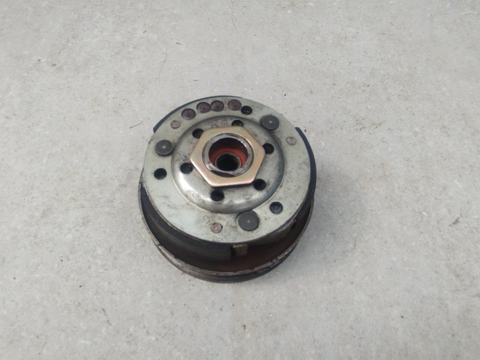 compleet koppeling mbk booster, Fietsen en Brommers, Ophalen of Verzenden