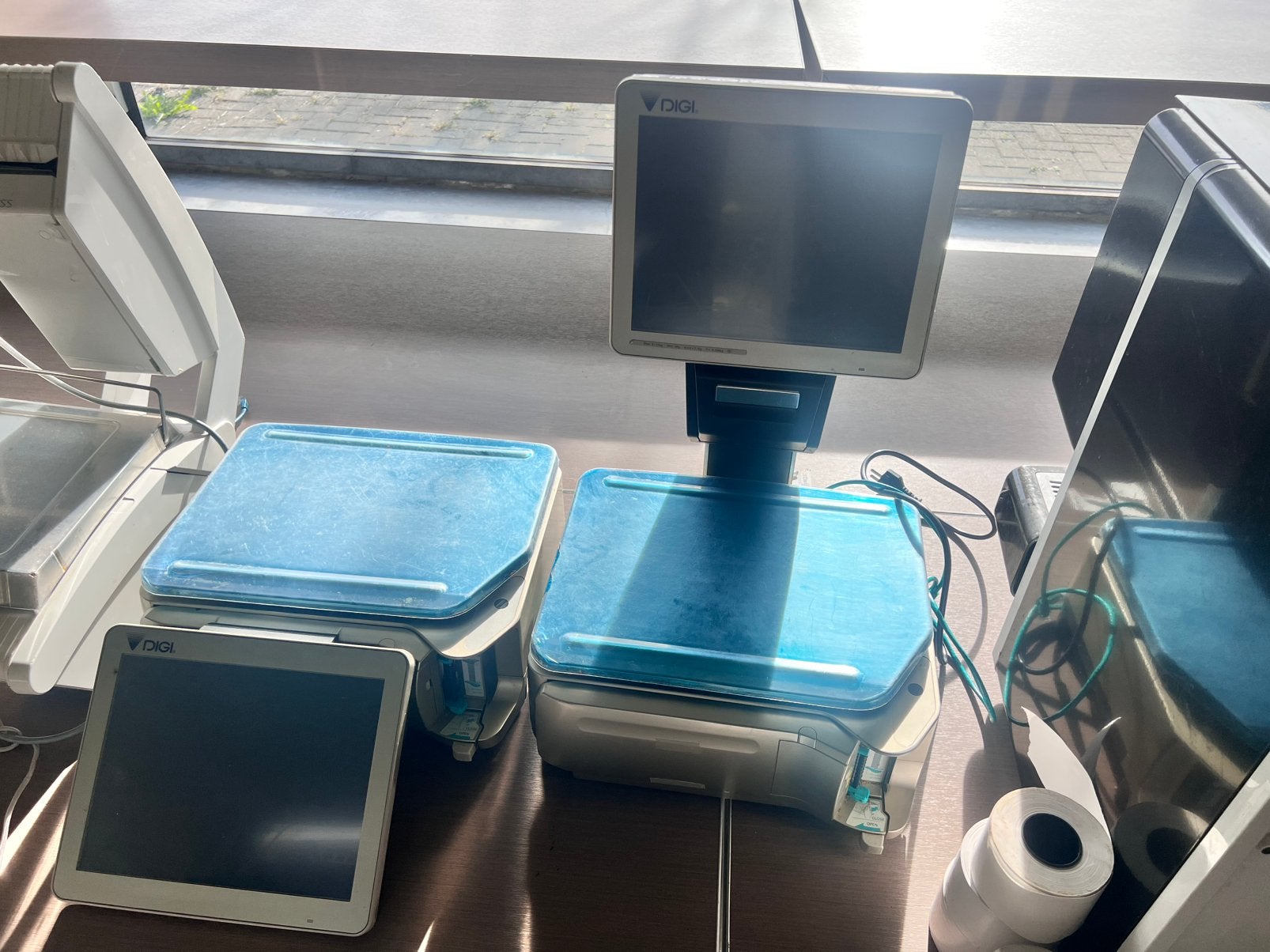 Te koop: Professionele DIGI SM-5500B G weegschaal compleet, Elektronische apparatuur, Ophalen