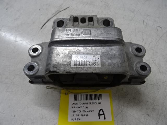 SUPPORT BOITE DE VITESSES Touran (1T1 / T2) (1K0199855), Volkswagen, Mevr. I. Hauben, Utilisé, Rue de l'Espoir 34 34
4030  GRIVEGNÉE, BE