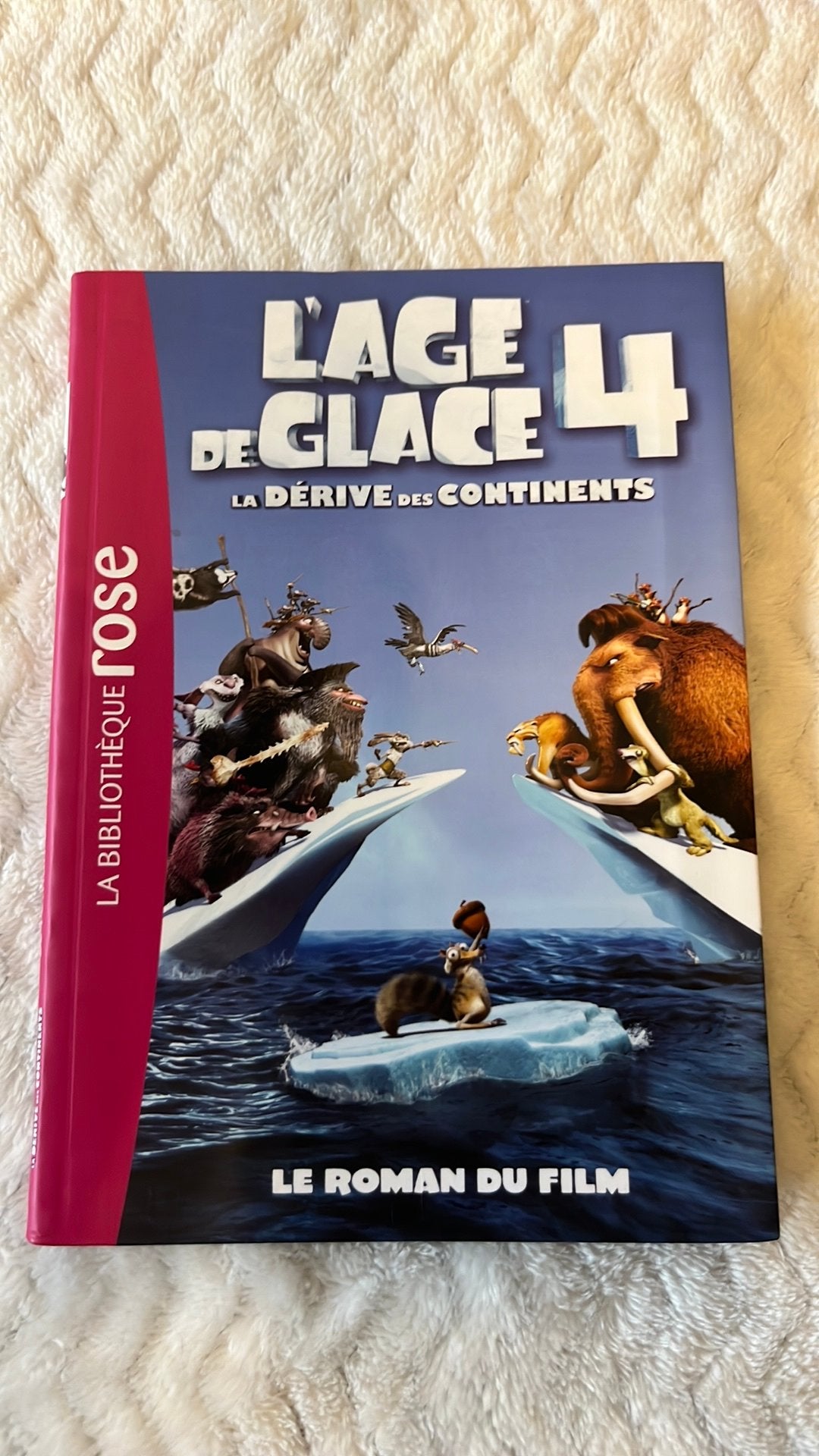 Livre, Enlèvement, Comme neuf