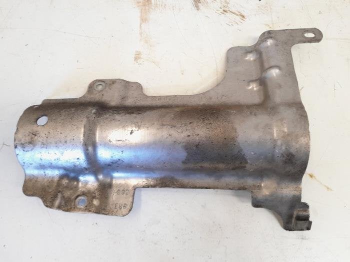 Bouclier thermique échappement d'un Mercedes B-Klasse, 3 mois de garantie, Utilisé, -, -