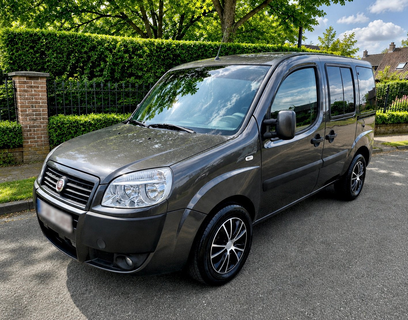 Fiat Doblo 1.9 Jtd ✅ MultiJet 16v | Caméra | clima❄️, Autos, Fiat, Particulier, Doblo, ABS, Caméra de recul, Airbags, Air conditionné