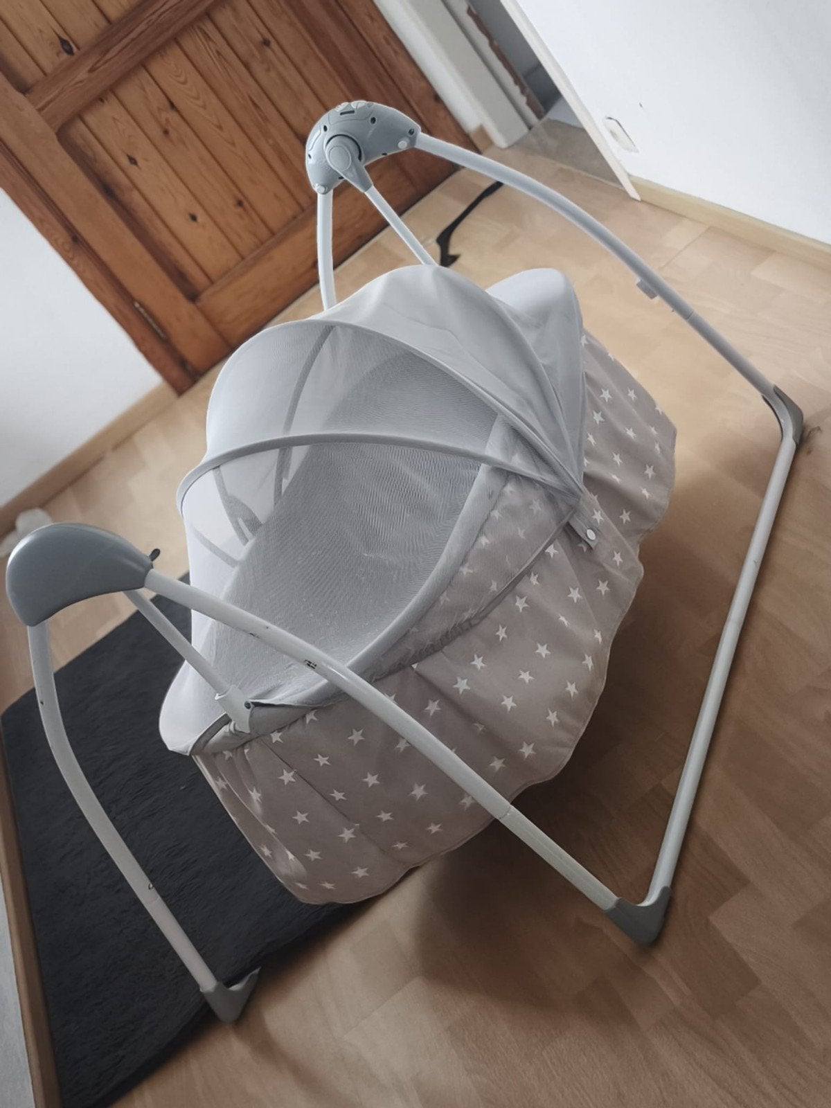 schommel bed voor baby, Ophalen