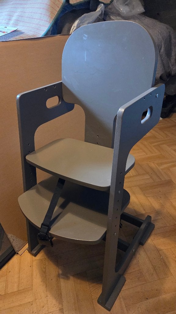 Kinderstoel, Kinderen en Baby's, Kinderstoelen, Ophalen, Gebruikt, Meegroeistoel, Aanschuifbaar