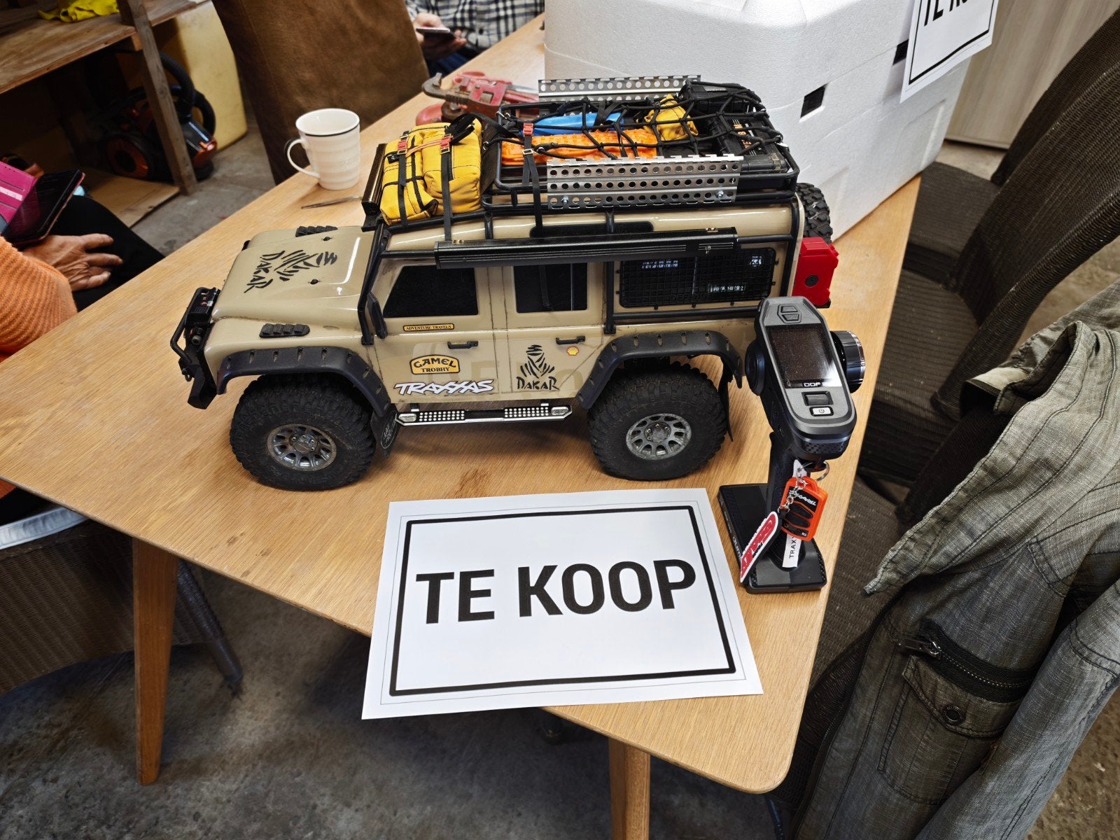 Traxxas 4 Defender 1/10,Absima limited edition Defender1/10, Elektro, Auto offroad, Nieuw, Ophalen of Verzenden