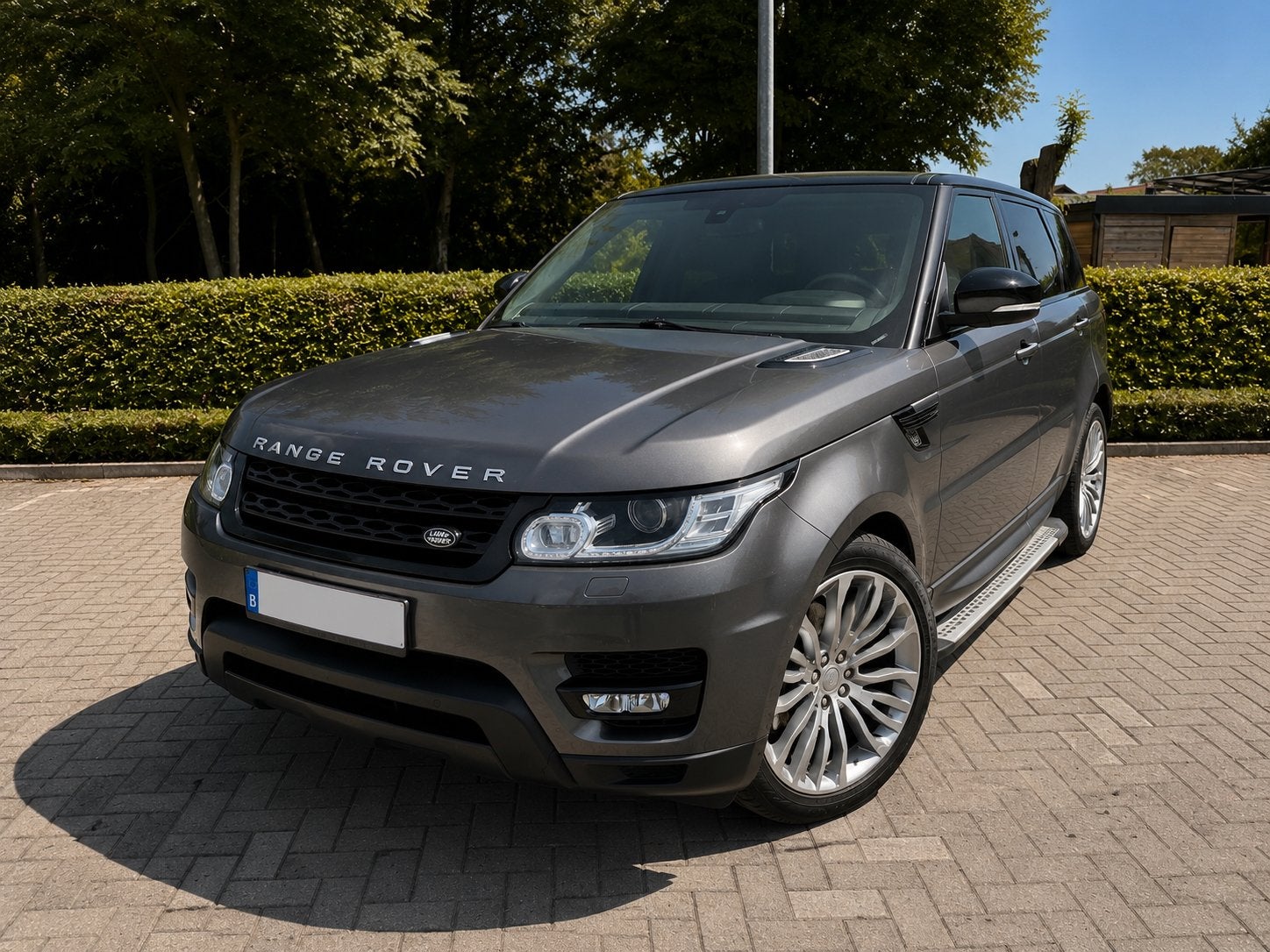 RANGE ROVER SPORT 3.0 SDV6 – 249 PK – AUTOMAAT, Auto's, Automaat, Bedrijf, Diesel, Airconditioning