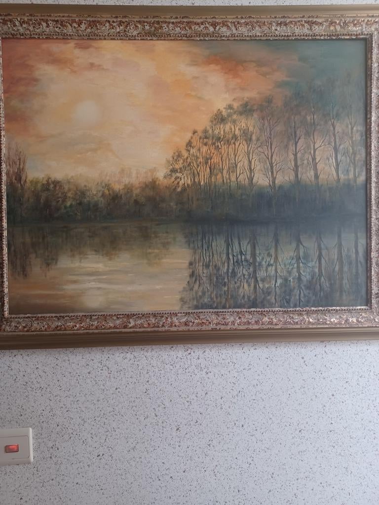 Schilderij, Ophalen