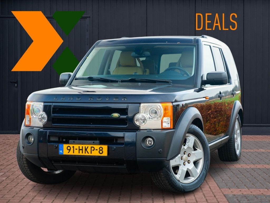 Land Rover Discovery 4.4 V8 HSE | 7-pers | Schuifdak Panodak, Auto's, Automaat, 354 g/km, Beige, Blauw