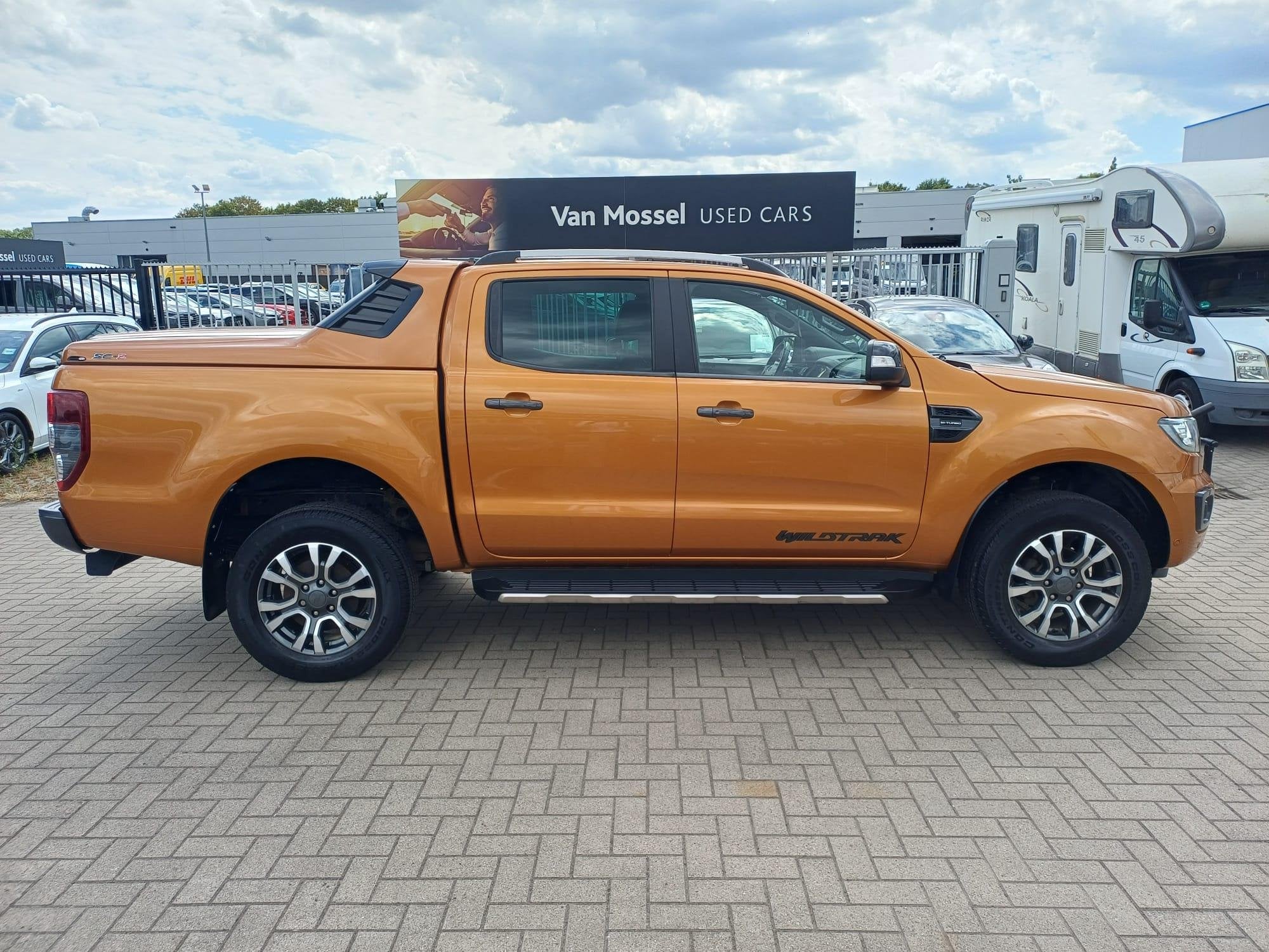 Ford Ranger Wildtrack 2.0 tdci, Auto's, Automaat, 4 deurs, Stof, Gebruikt