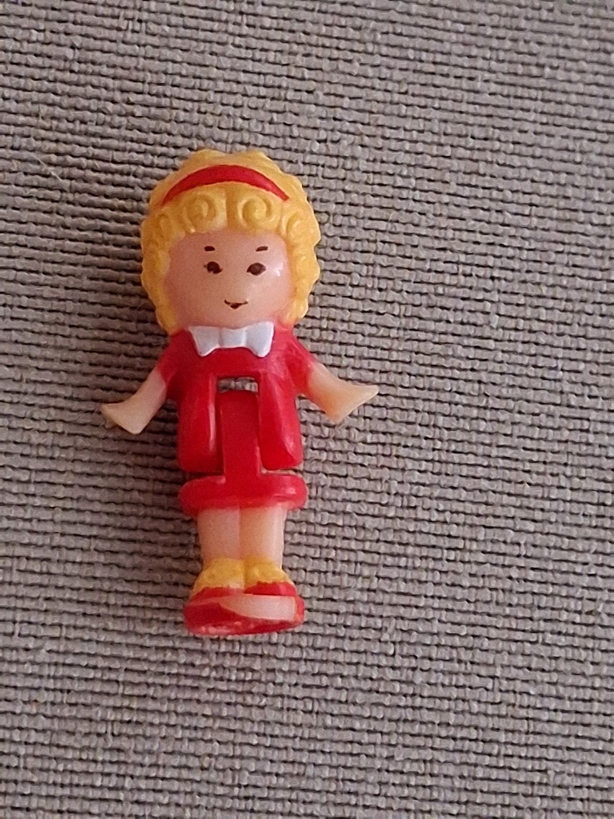 Vintage Polly Pocket-popje van Bluebird Toys uit 1989, Verzamelen, Ophalen of Verzenden