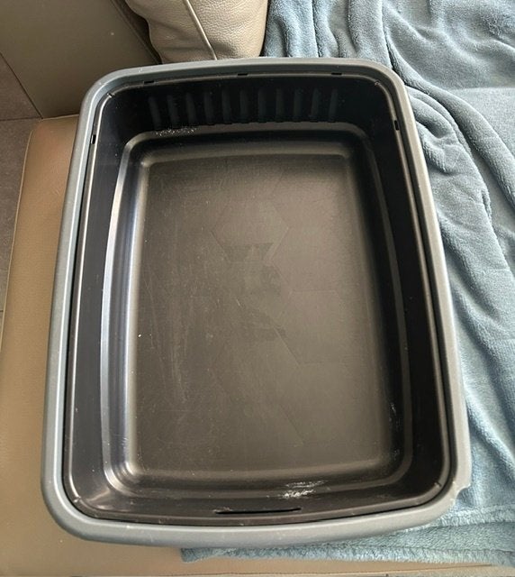 kattenbak, Dieren en Toebehoren, Ophalen, Gebruikt, Open