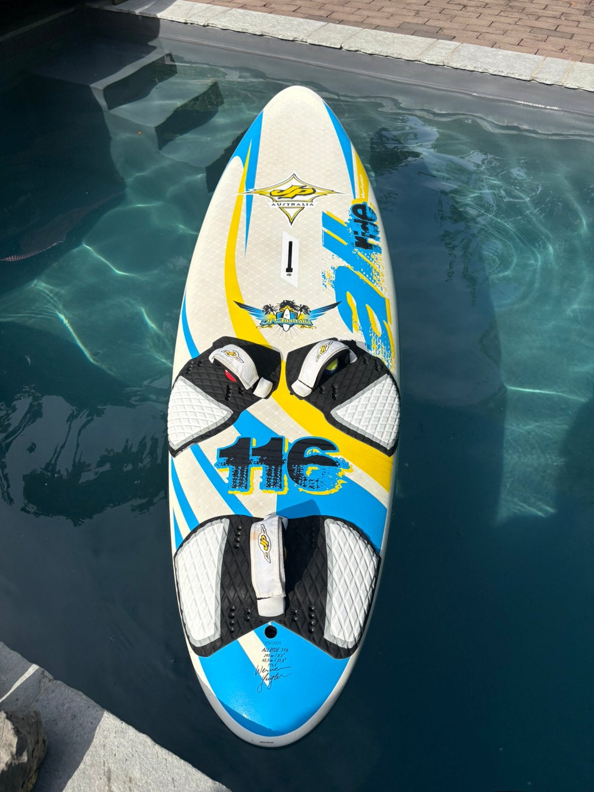 Jp Australia all ride 116, Watersport en Boten, Windsurfen, Ophalen, Zo goed als nieuw, JP Australia