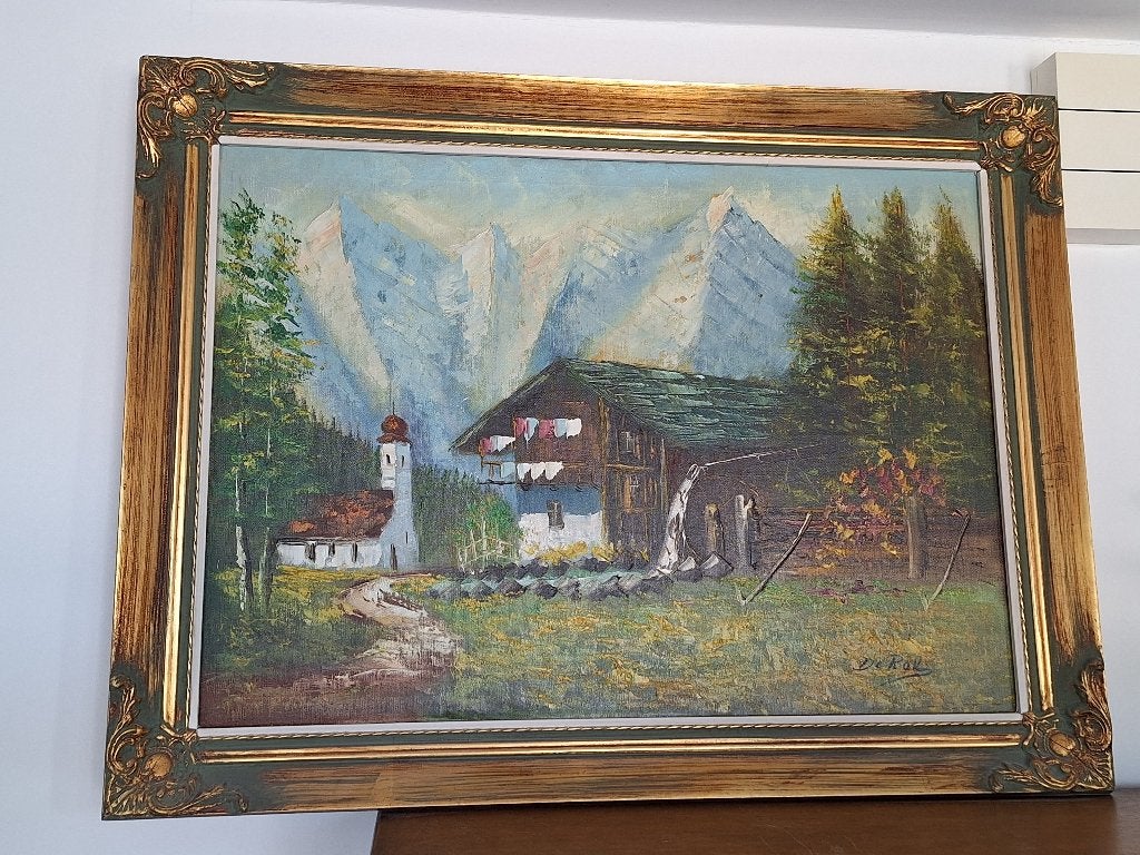 Peinture, 50 – 75, Enlèvement, Utilisé, Peinture