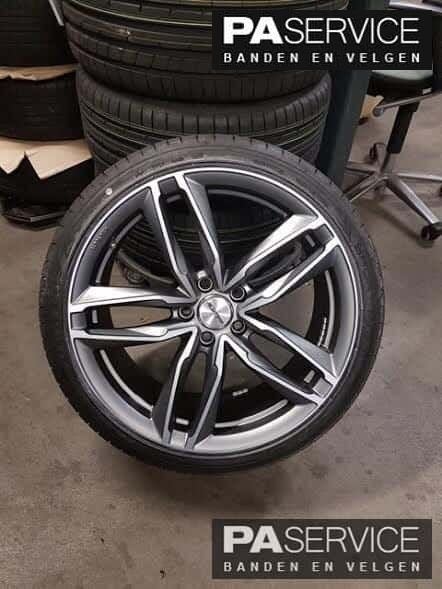 Nw 20 inch GMP Atom set voor VW Arteon inc Vredestein, -, 20 pouces, -, Jante(s)