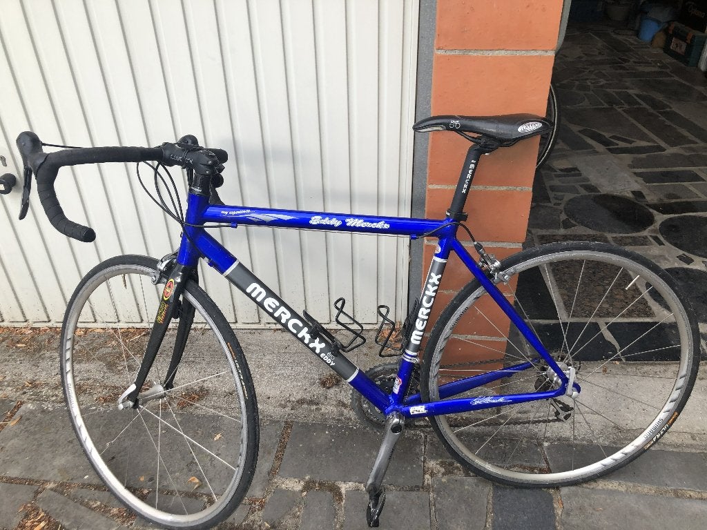 racefiets merckx, Gebruikt, Heren, Meer dan 20 versnellingen, Ophalen