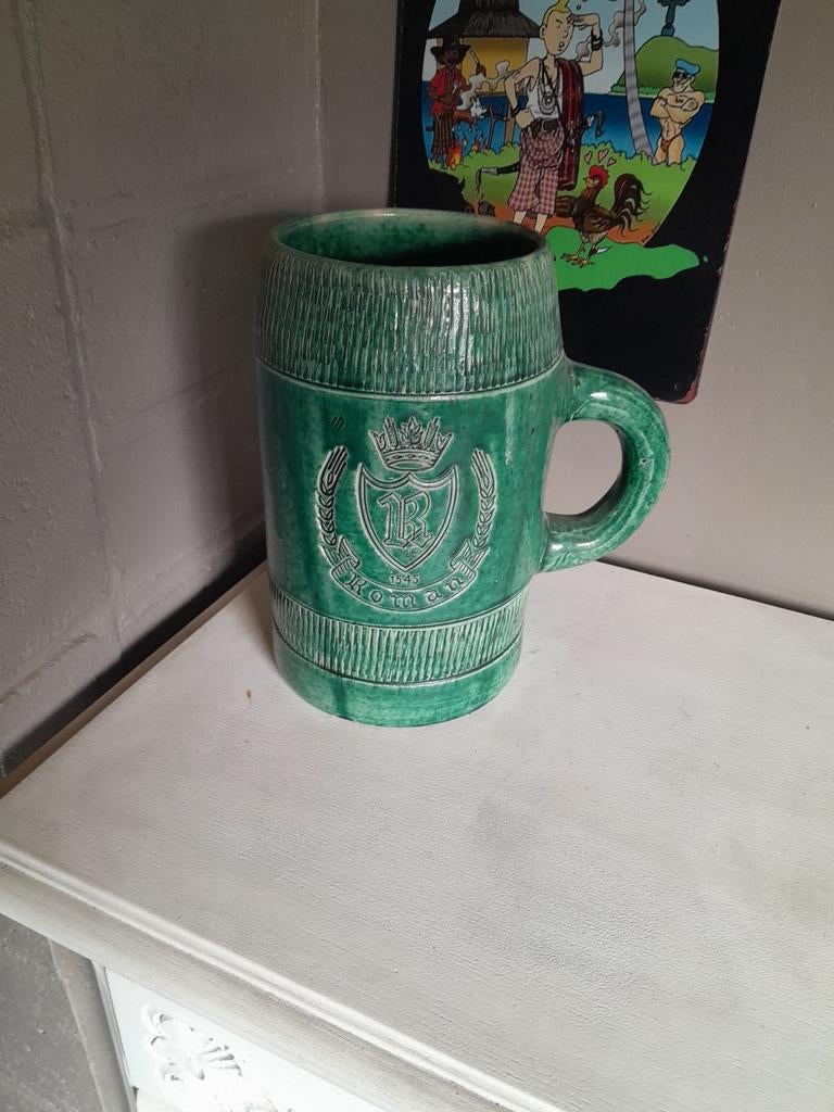 Bierkruik of bierpot  roman, Verzamelen, Ophalen