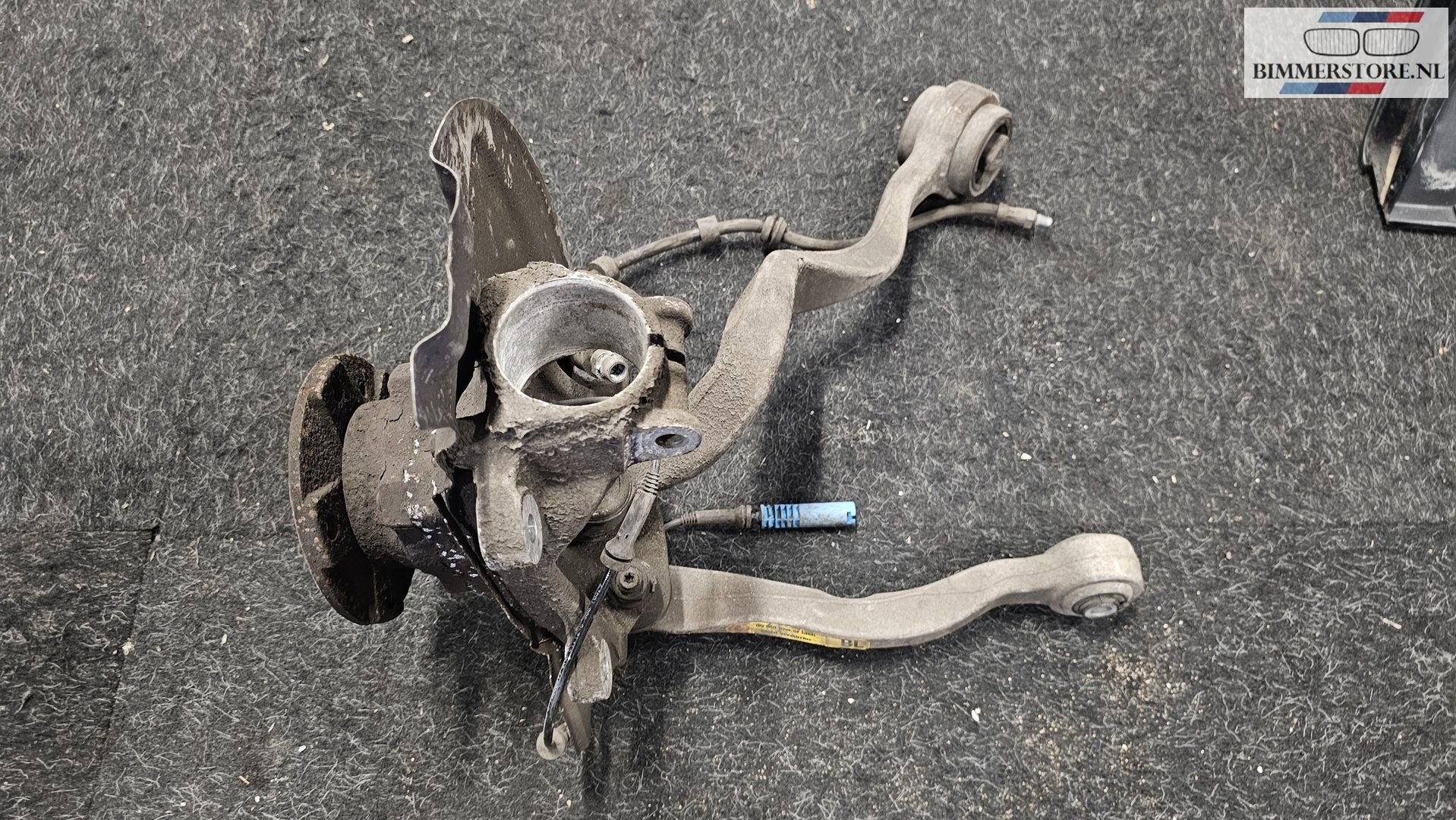 Fusee links met draagarmen BMW 5 serie E60 31216760953 67609, Auto-onderdelen, Gebruikt, -, Ophalen of Verzenden, -
