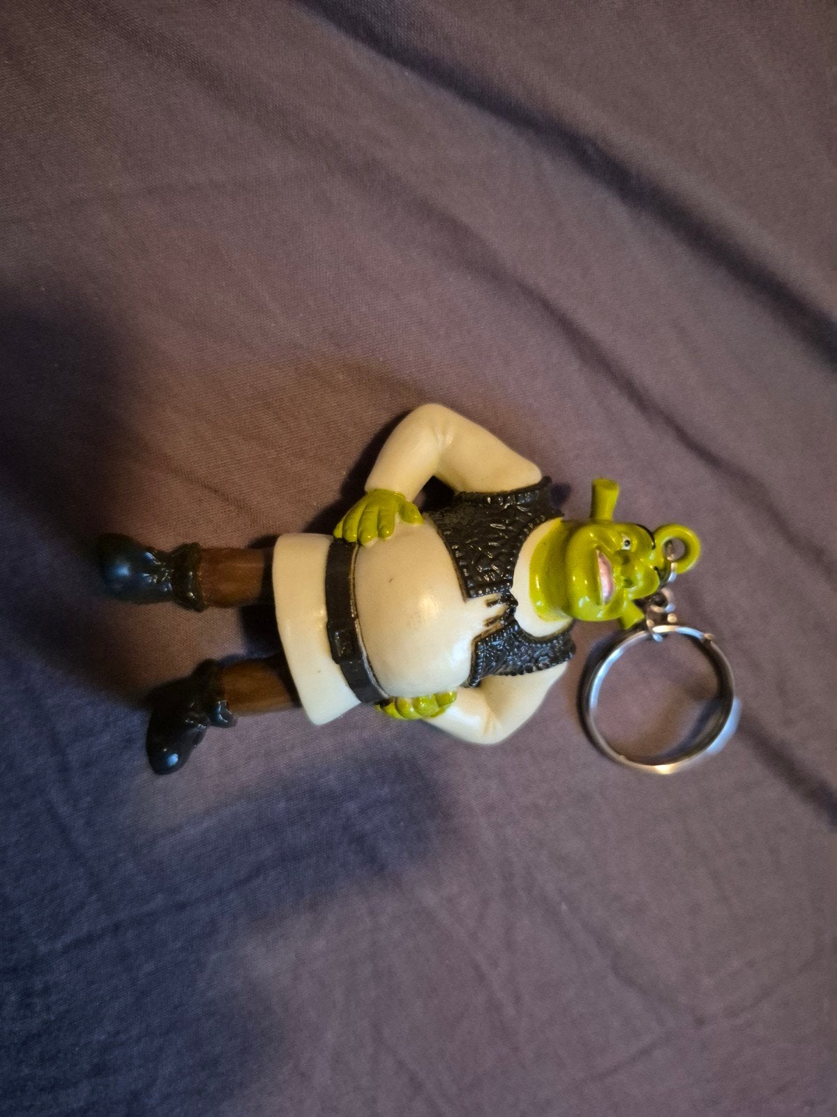 Shrek sleutelhanger goede staat, Verzamelen, Ophalen of Verzenden