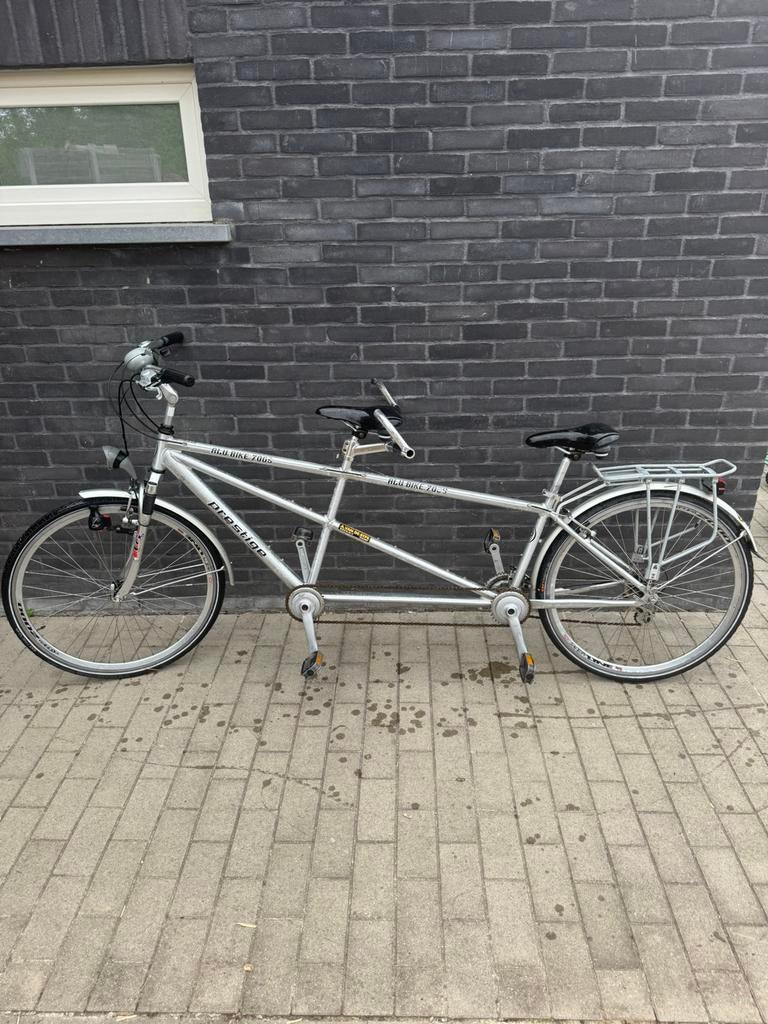 PRESTIGE Tandem., Fietsen en Brommers, Ophalen, Zo goed als nieuw