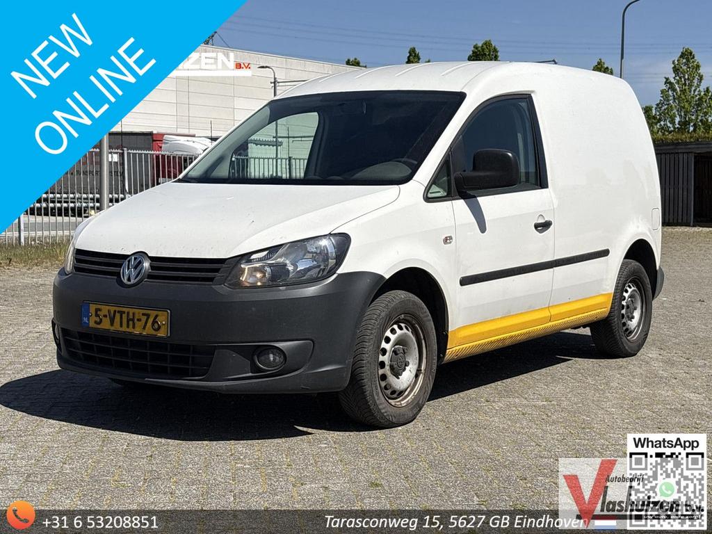 Volkswagen Caddy 1.6 TDI | € 2.950,- NETTO! | Airco | Naci |, Achat, 129 g/km, Entreprise, Boîte manuelle
