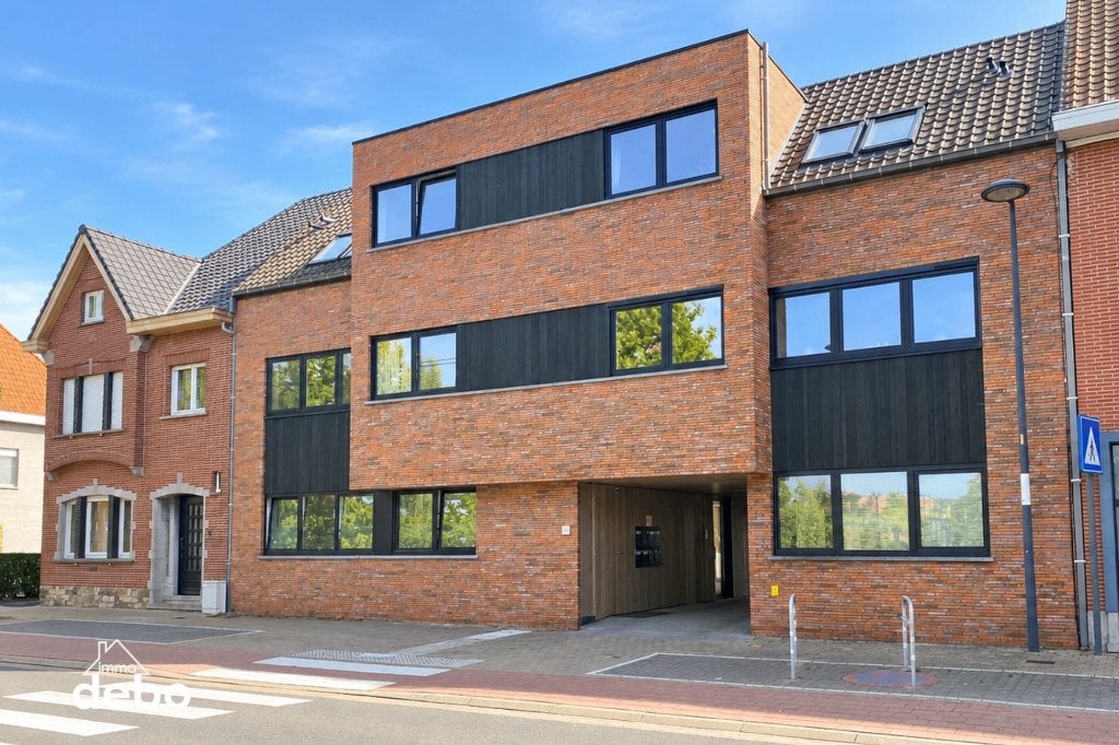Ruim en energiezuinig appartement 2021, Immo, 4 UC, Province de Flandre-Occidentale, Harelbeke, Jusqu'à 200 m²
