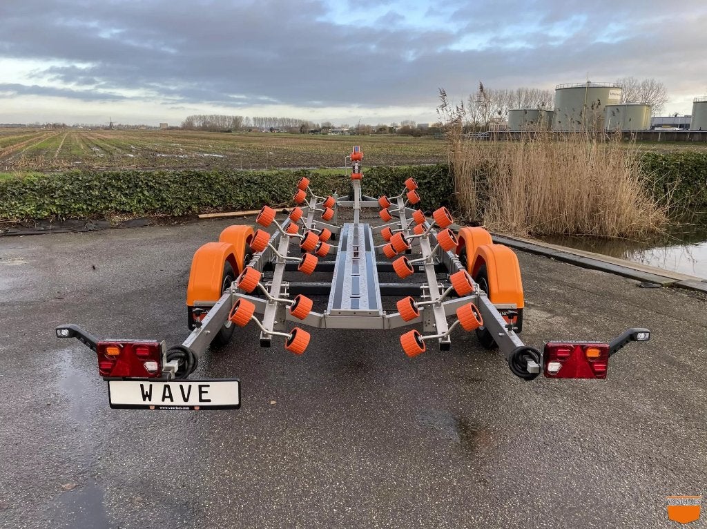 DIRECT LEVERBAAR Vanclaes WAVE 1500 geremd ZOMERPROMO, Enlèvement, Neuf, Freinée, Moins de 1 500 kg