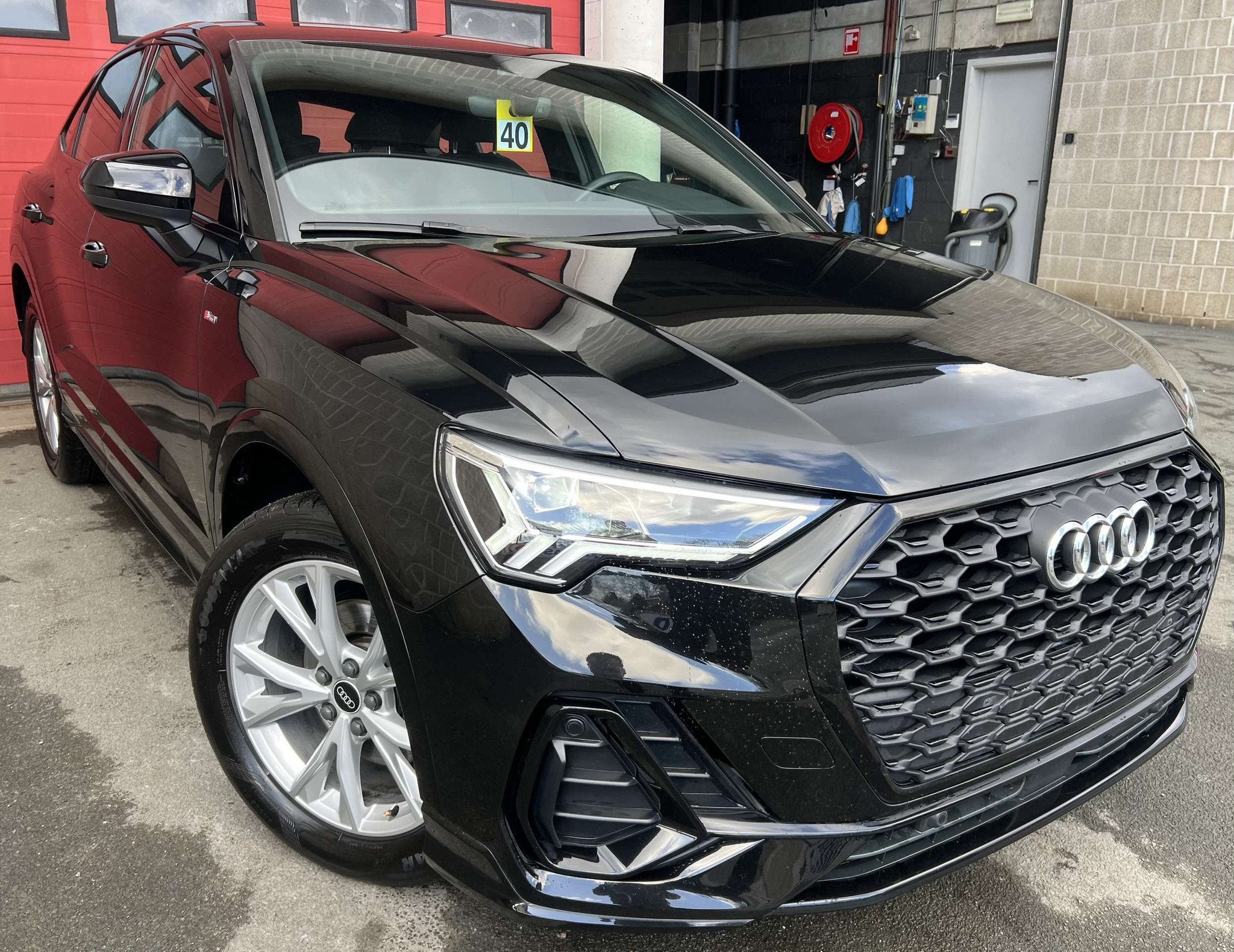 Audi Q3 TFSIe Attraction S tron +CAR-PASS +NAVI +GARANTIE, Achat, Entreprise, Noir, 5 portes