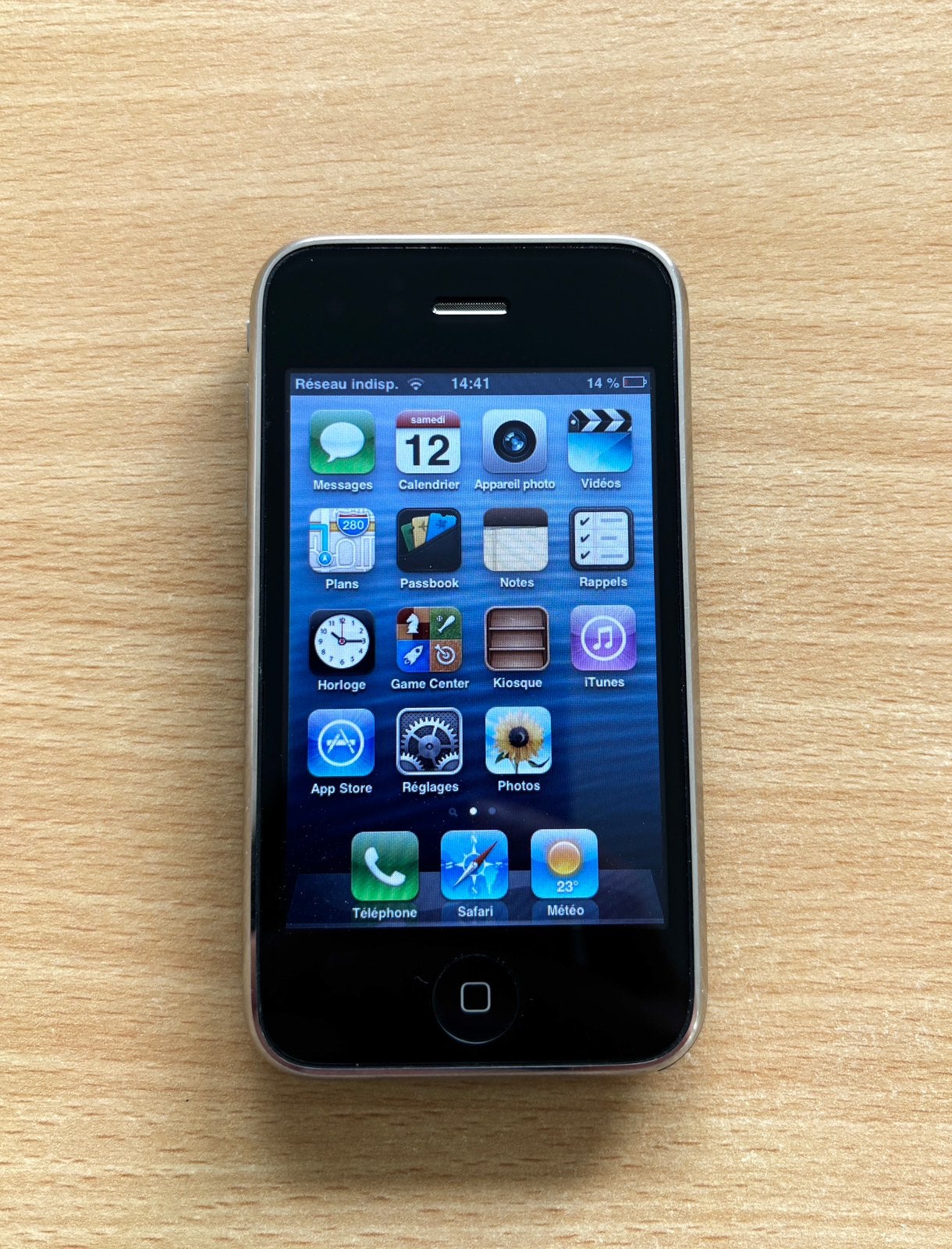 IPhone Apple 3SG 32Go Vintage/Collection, Télécoms, Enlèvement, Utilisé, Sans abonnement, Sans simlock