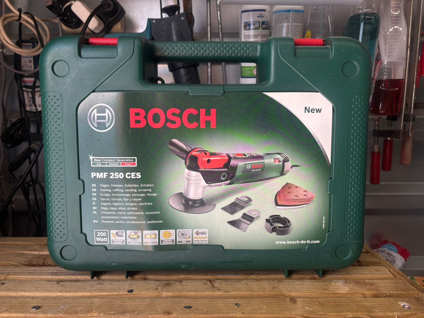 Bosch PMF 250 CES, Enlèvement ou Envoi, Neuf