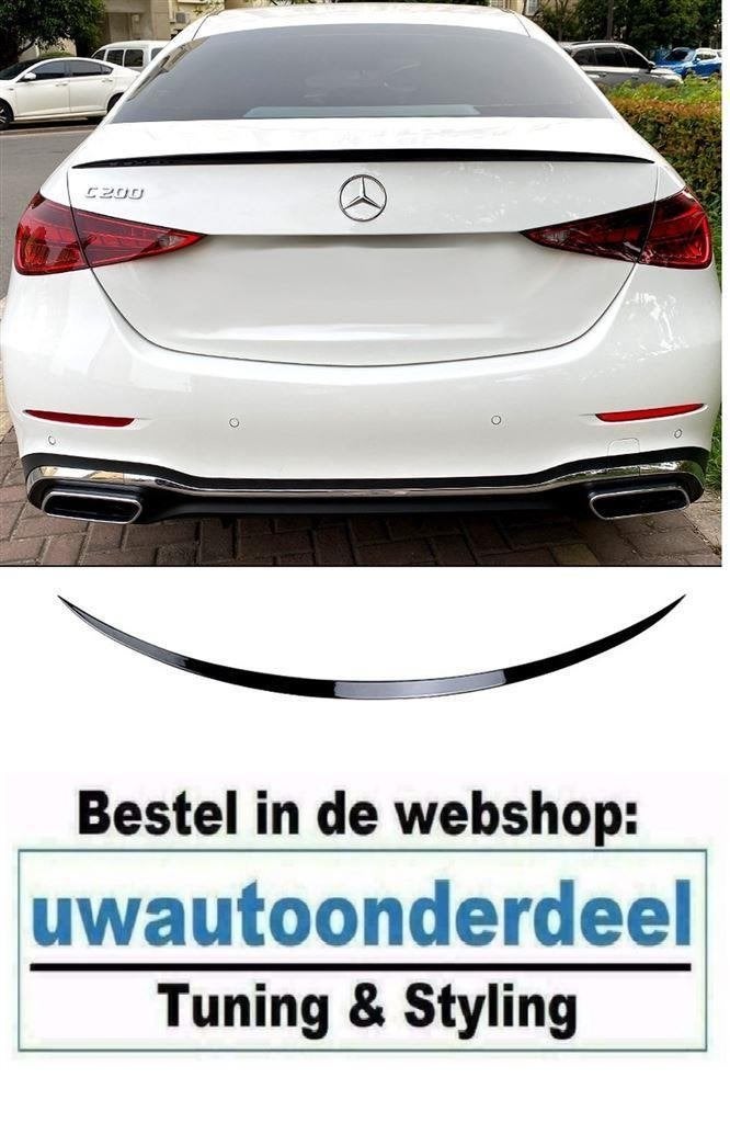 Spoiler Achterklep Voor MB C Klasse W206 AMG look Lip Flint, Verzenden
