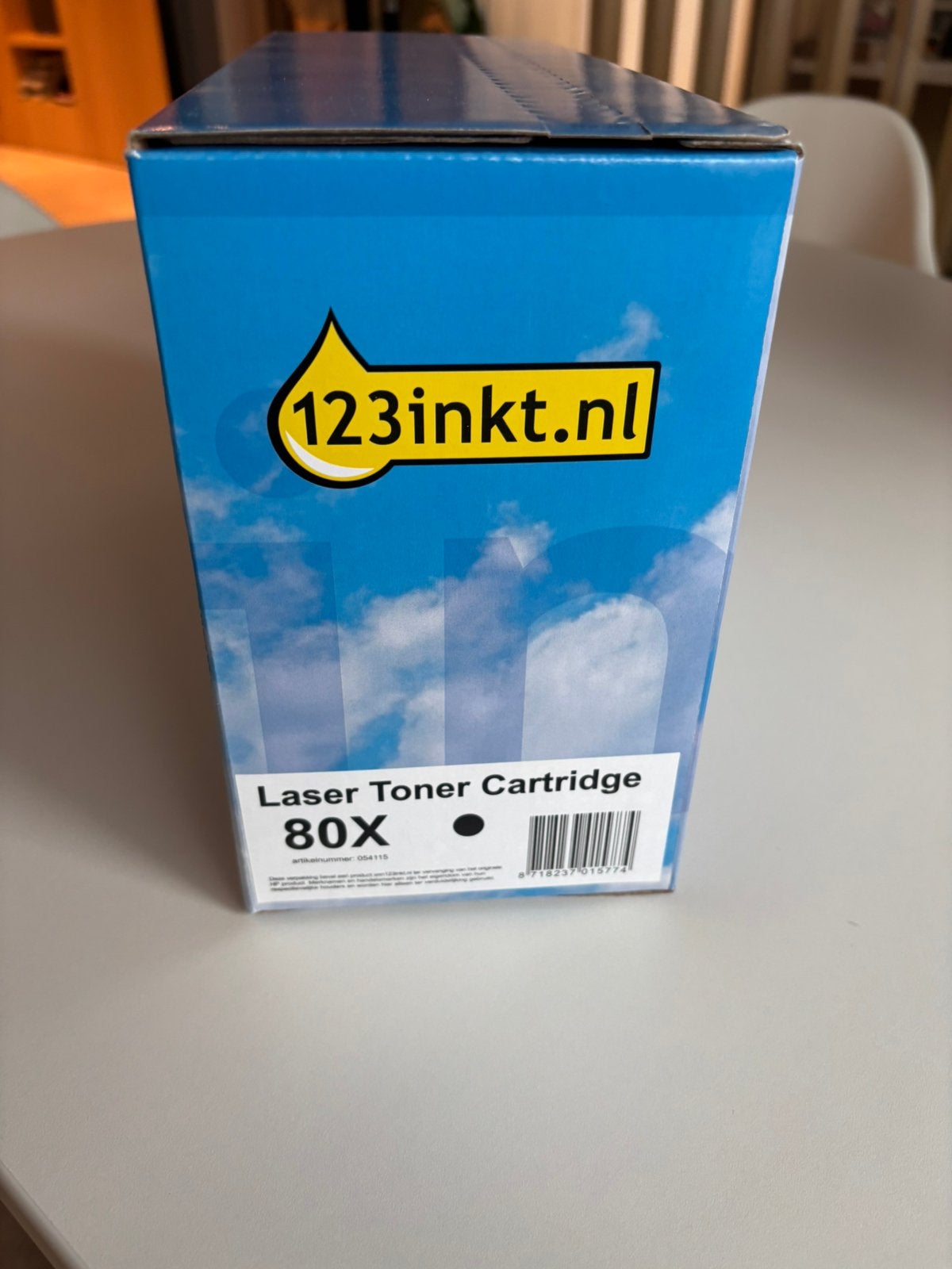 HP Laser toner cartridge, Ophalen of Verzenden, Nieuw, Toner