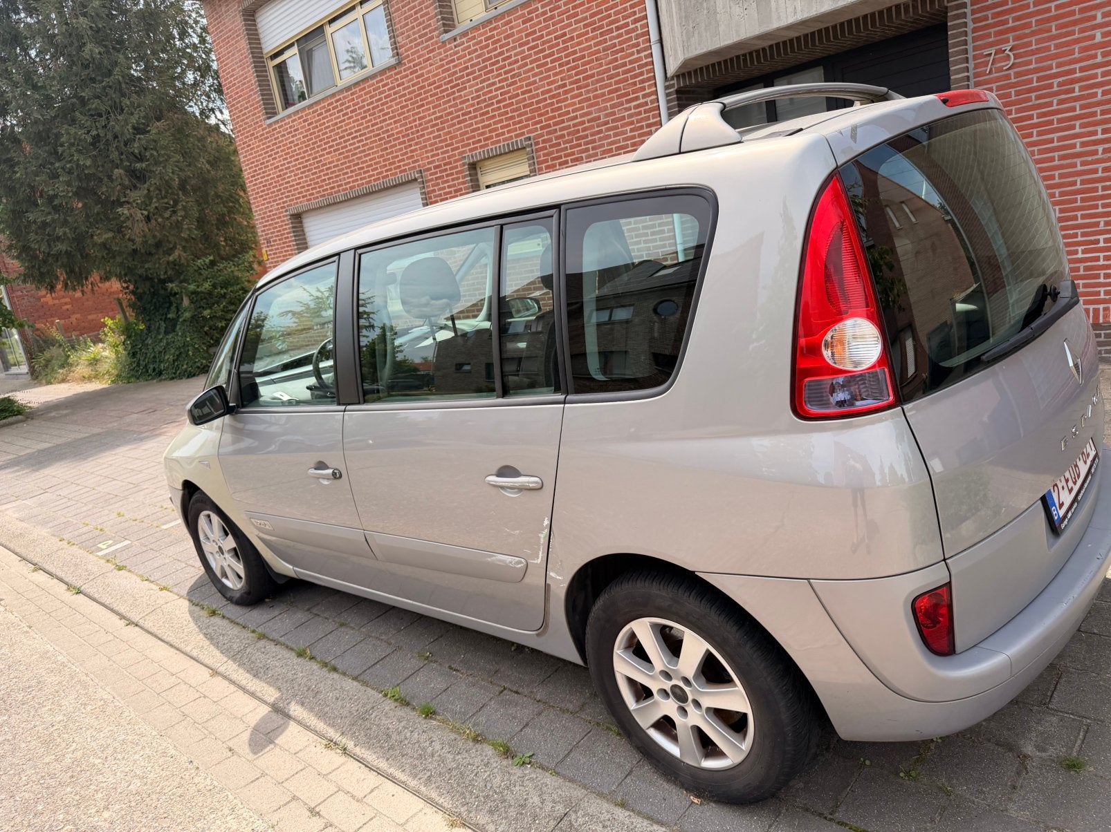 Renault espace 7 zit, Auto's, Renault, Diesel, Particulier, Te koop, Espace