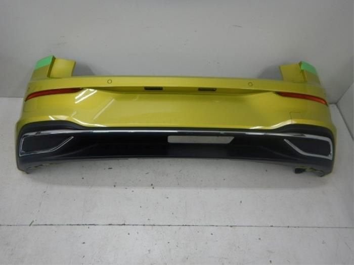 VW Golf 8 Achterbumper Chrome 6PDC, Auto-onderdelen, Ophalen of Verzenden, Gebruikt, Achter, Bumper