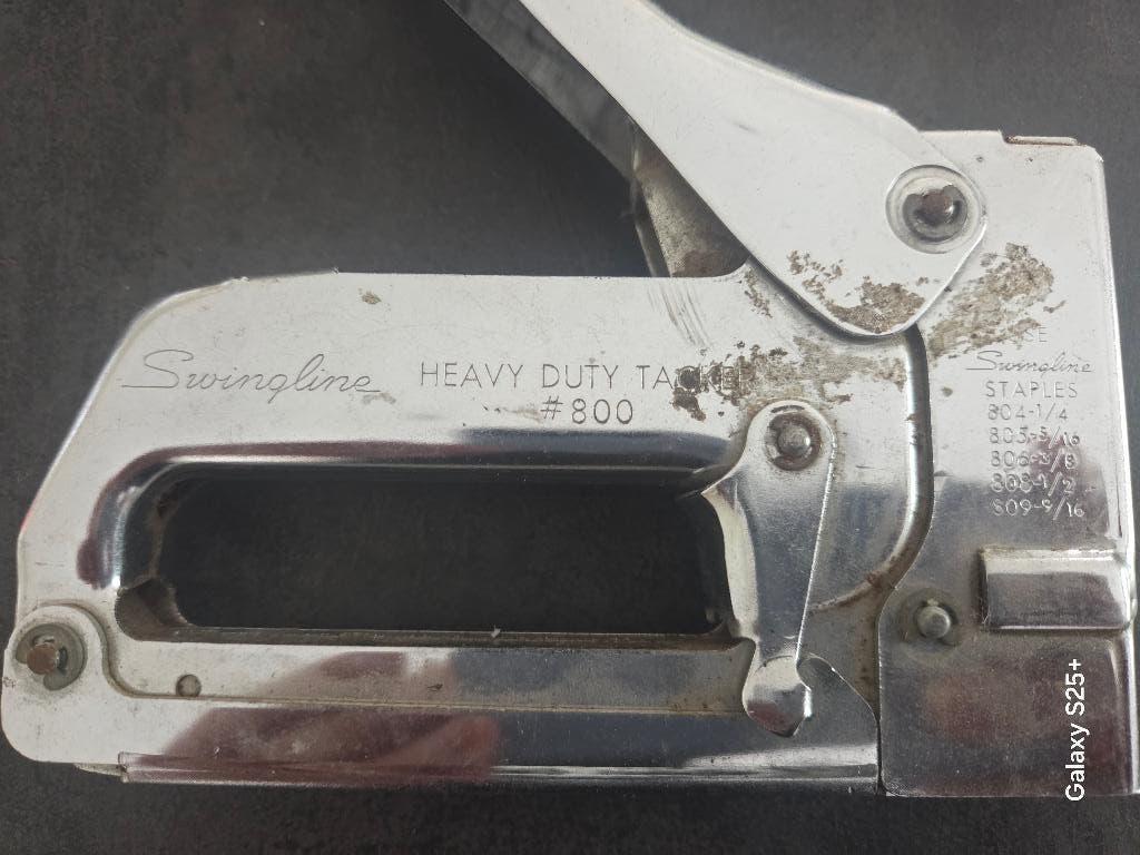 Agrafeuse Swingline  Heavy Duty Tacker 800, Enlèvement, Utilisé