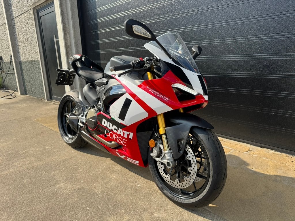 DUCATI V2 SUPERQUADRO FINAL EDITION, Motoren, Motoren | Ducati, 2 cilinders, Traction Control, Nieuw, Motorrijbewijs A