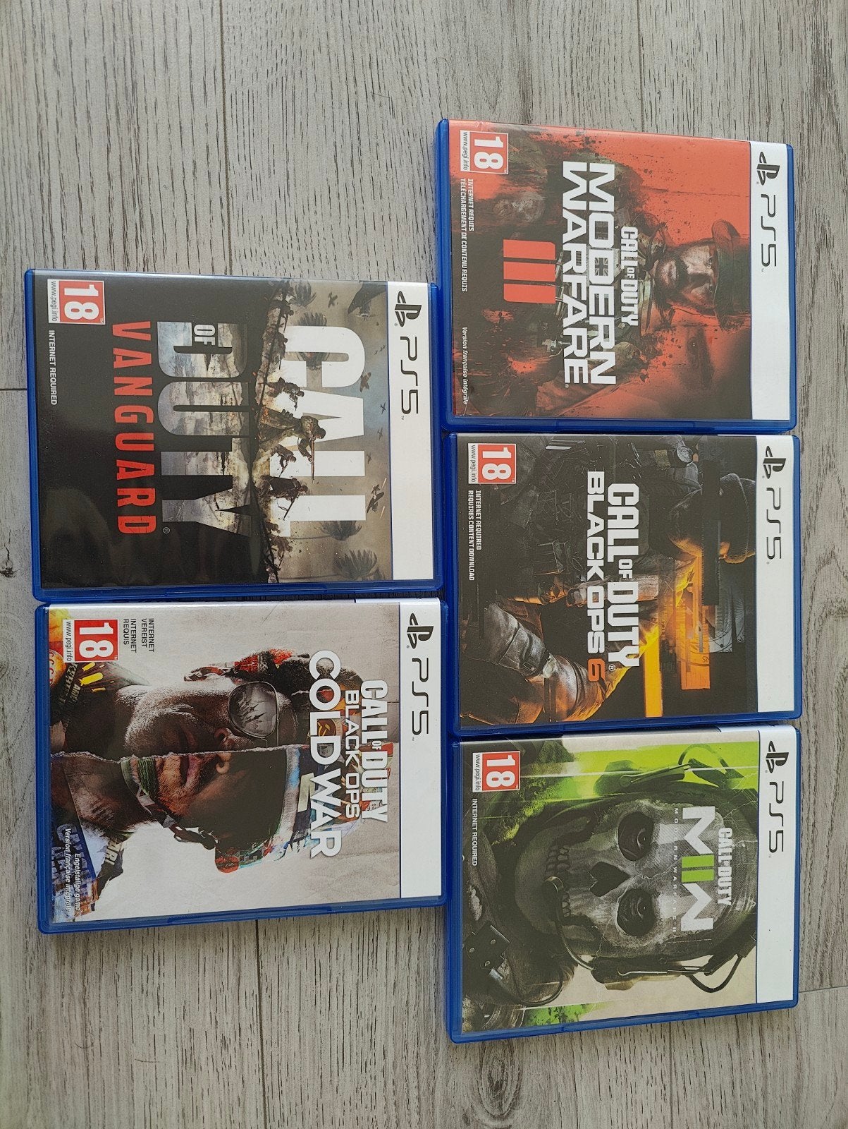 Call Of Duty bundel ps5, Enlèvement ou Envoi