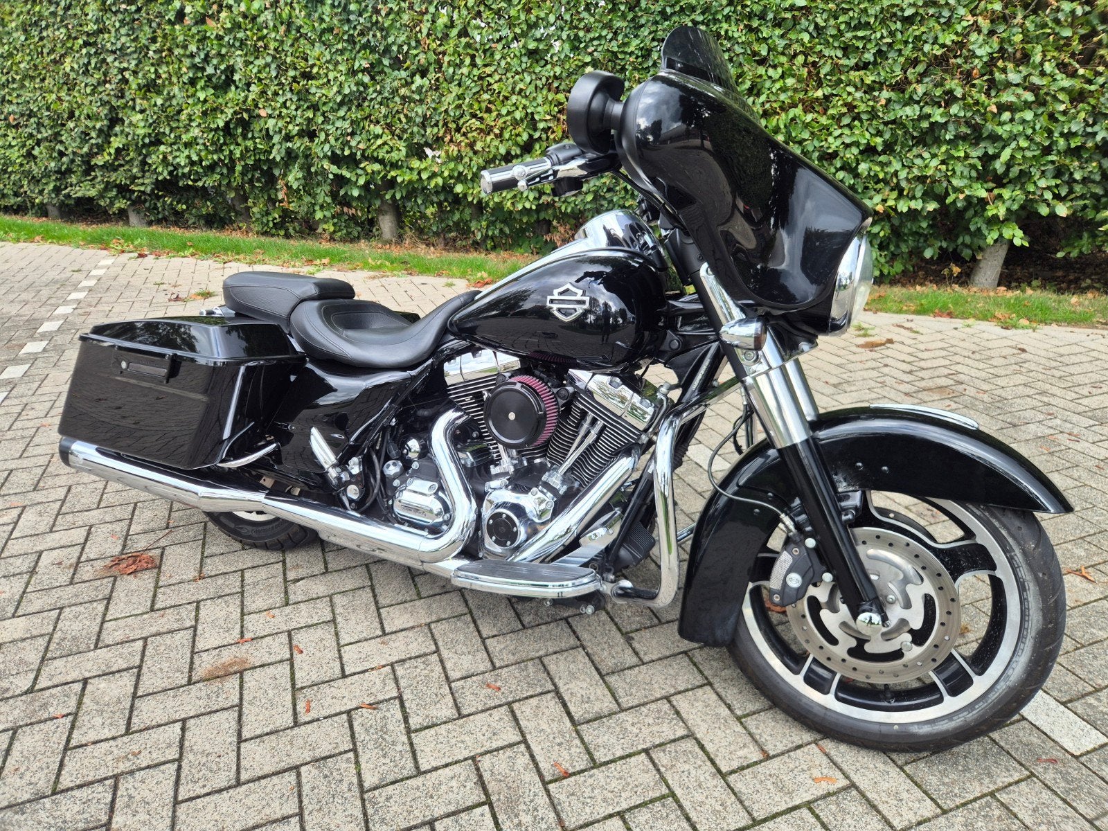Harley Davidson Street Glide / Streetglide Touring Twin Cam, Occasion, Particulier, ABS