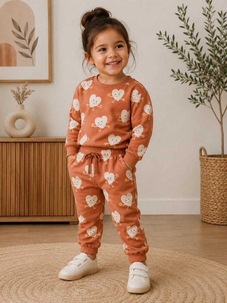 Setje hartjes JBC Cuddles&Smiles maat 62, Kinderen en Baby's, Ophalen of Verzenden, Setje