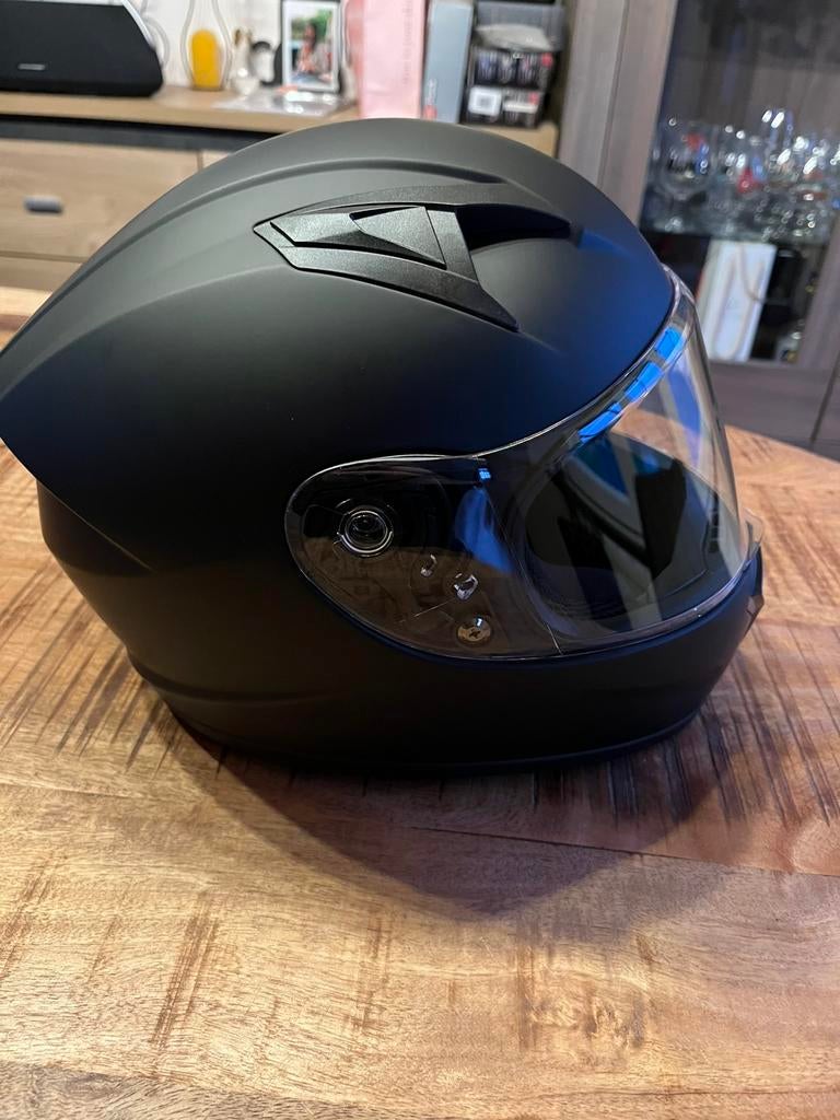 Casque enfant comm neuf (servi reelement 3 fois 20minutes), Motos, Autres marques, Enlèvement ou Envoi, Casque intégral, Neuf, sans ticket
