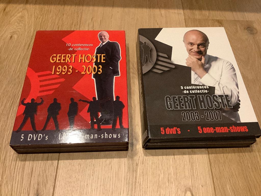 Geert Hoste, Tous les âges, Enlèvement, Comme neuf, Stand-up ou Spectacle de théâtre