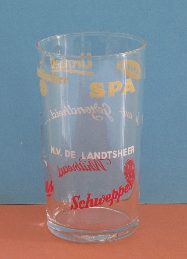 VERRE À BIÈRE DE LANDTSHEER 545, Enlèvement, Utilisé, Verre ou Verres, Autres marques