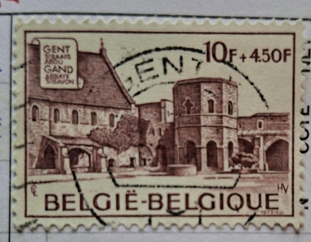 Timbres belges OBP 1760, Enlèvement ou Envoi, Affranchi, Timbre-poste, Autre