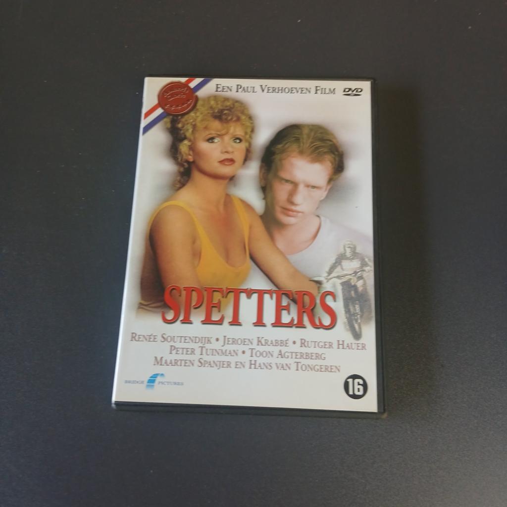 Spetters, Cd's en Dvd's, Ophalen