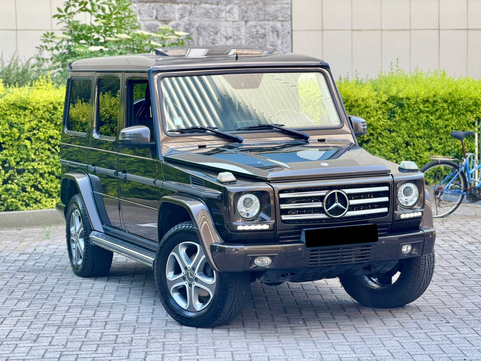 MERCEDES G 350 CDI, Cuir, Achat, 155 kW, Noir