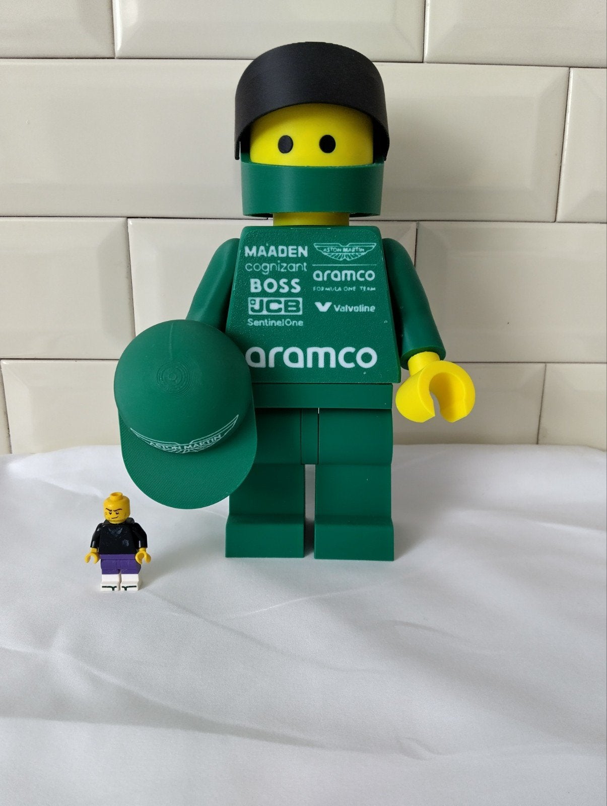 3D Lego minifiguur, Verzamelen, Spaarpotten, Ophalen of Verzenden