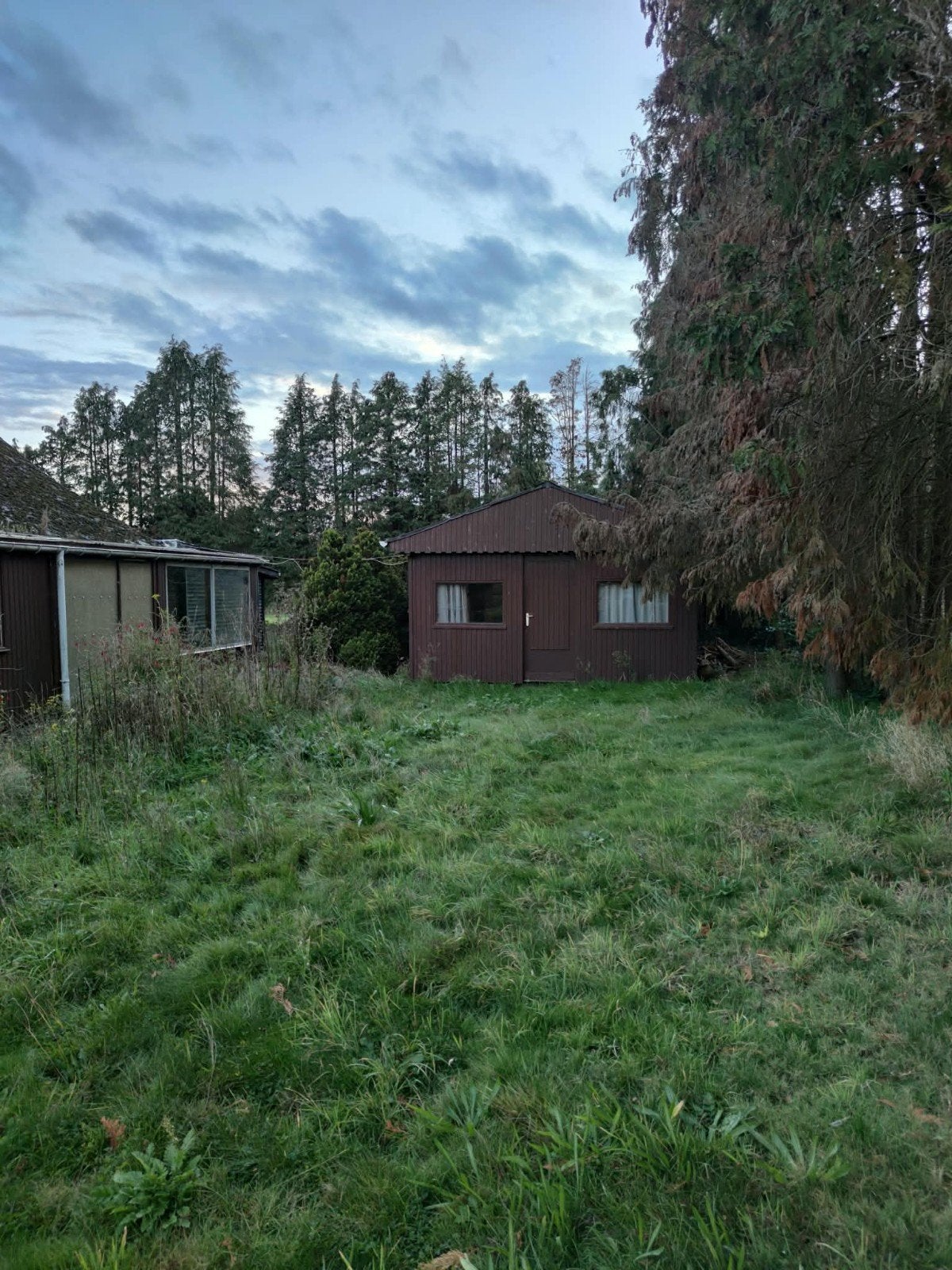 Gratis tuinhuis, Jardin & Terrasse, Enlèvement, Utilisé, Bois, Abri de jardin