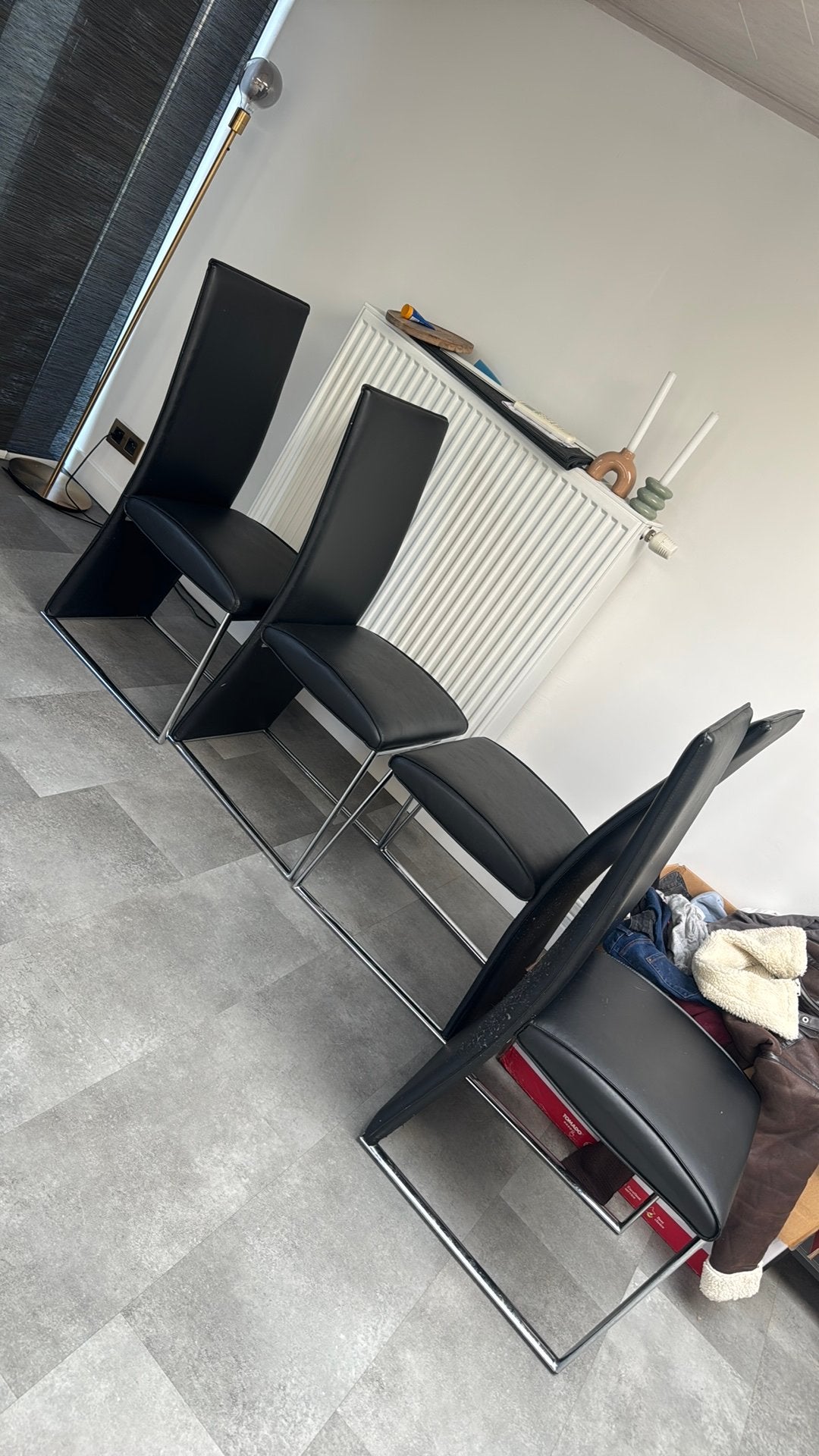 Gratis 4 stoelen, Ophalen, Zo goed als nieuw